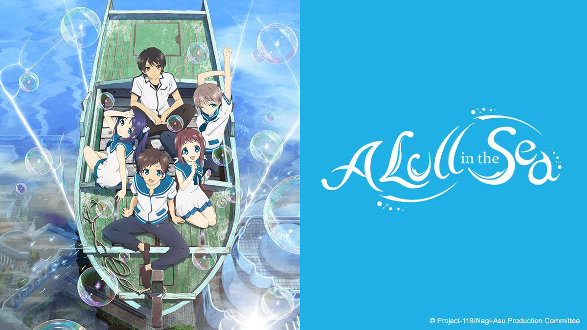 A Lull in the Sea (Nagi-Asu: Nagi no Asukara) em português europeu -  Crunchyroll